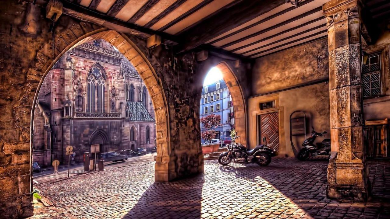 Residences Du Theatre Appartamento Colmar